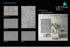 Wall Tiles Manufacturers, Exporters & Suppliers in India | Letina Tiles - 1