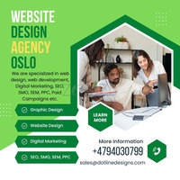 Design your Company on website with Web Design oslo - Dotline Norway
