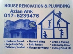plumbing dan renovation 0176239476 azlan afik wangsa maju - 1