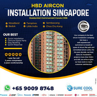 Aircon Installation Singapore - 2