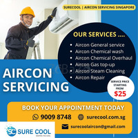 Aircon Servicing +65 90098748 - 1