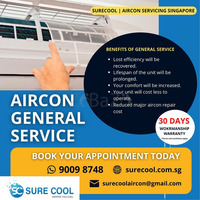 Aircon Servicing +65 90098748 - 2