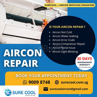 Aircon Servicing +65 90098748 - 5
