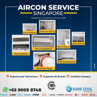Best Aircon Service Company in Singapore - 1