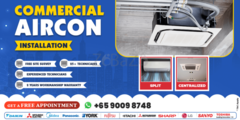 Commercial Aircon Installation Company Singapore - 1