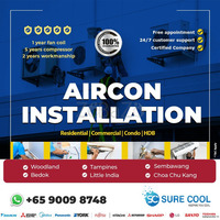 Commercial Aircon Installation Company Singapore - 2