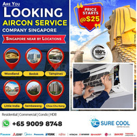 Commercial Aircon Installation Company Singapore