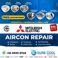 Mitsubishi Aircon Repair and Service in Singapore