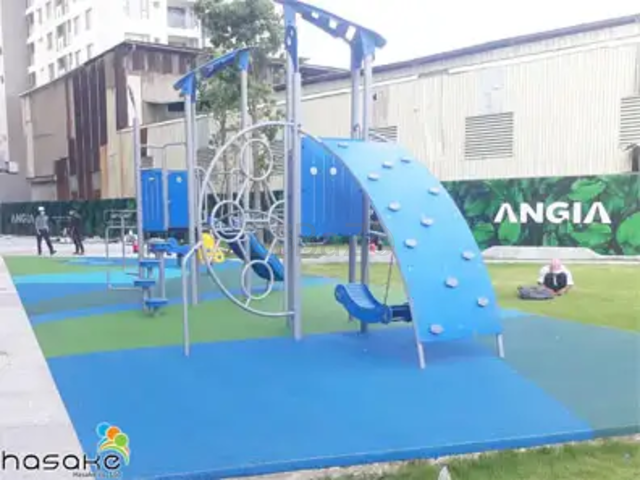 Vietnam Kids Outdoor Playground Equipment - 1