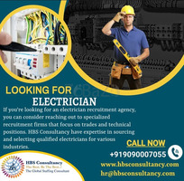 Electrician recruitment services - 1