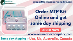 Order MTP Kit Online and get same day shipping