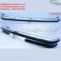 Mercedes W114 W115 Sedan Series 1 (1968-1976) bumpers with front lower - 4