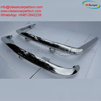 Triumph TR6 bumpers (1969-1974) by stainless steel - 3