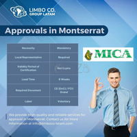 Approval in Montserrat - 1