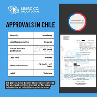 Approval in Chile