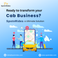 Taxi Booking App Development Service like Uber By SpotnRides - 1