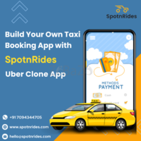 Taxi Booking App Development Service like Uber By SpotnRides