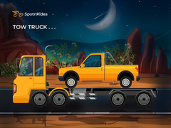 Uber for Tow Trucks App Development Service By SpotnRides - 3