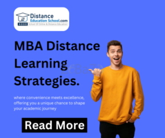 MBA Distance Education Courses - 1