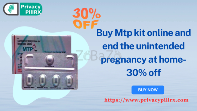 Buy Mtp kit online and end the unintended pregnancy at home- 30% off - 1