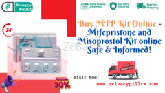 Buy MTP Kit Online - Mifepristone and Misoprostol Kit online - 1