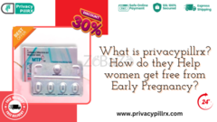 What is privacypillrx? How do they help women to get free from early pregnancy? - 1