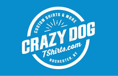 crazydogtshirts.com 50% discount off all orders