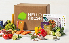 hellofresh. com 50% off for new customers and free breakfast for life