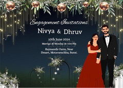 Elegant Engagement Invitation Cards For Unforgettable Celebrations - 1