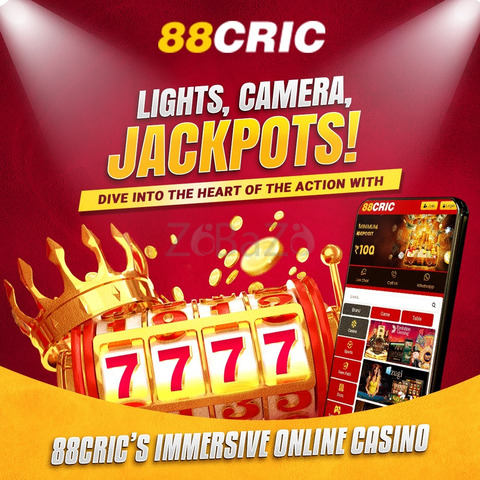 88cric-Best Real Money Online Casino in India - 1