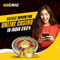 88cric review for online casino in India 2024.