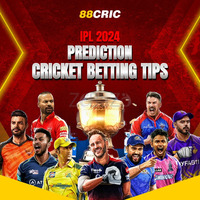 88cric- IPL 2024: Predictions , Cricket betting tips.