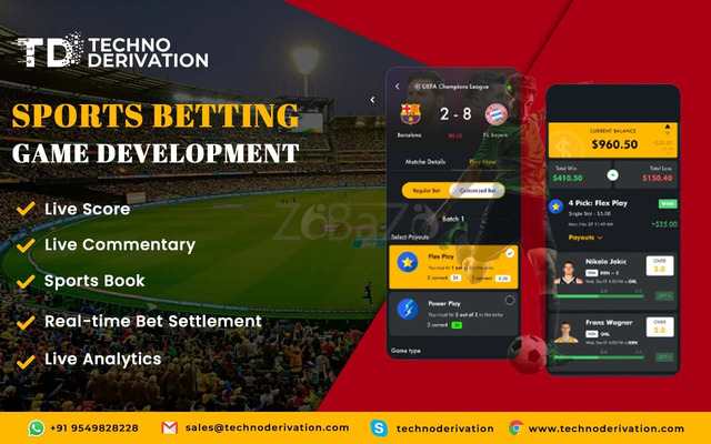 Sports Betting Website Development Company - 1