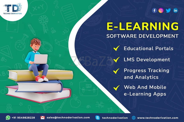 E-Learning App Development Company - 1