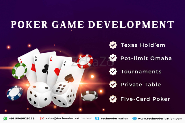 Poker Game Development - 1