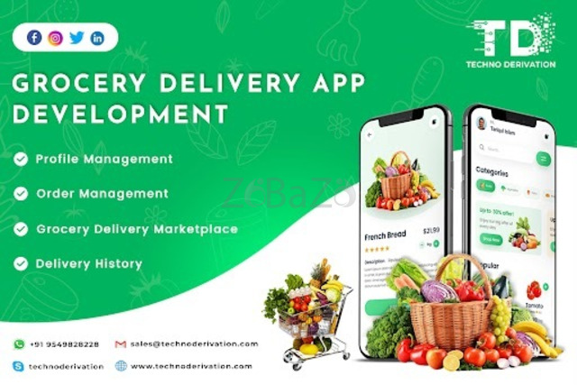 grocery delivery app development company - 1