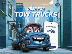 Launch Your Tow Truck Service with Uber-Like Features