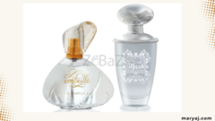 Shimmering Silver Perfume: Smell as Bright as a Star - 1