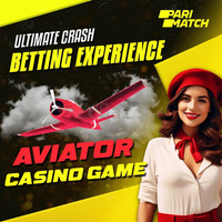 parimatch Aviator Casino Game: Ultimate Crash Betting Experience - 1
