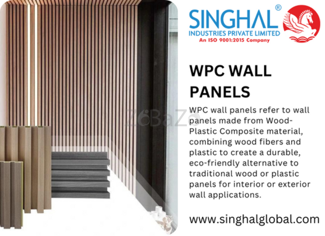 Elevate Your Space with Expert WPC Wall Panelling Work in India - 1